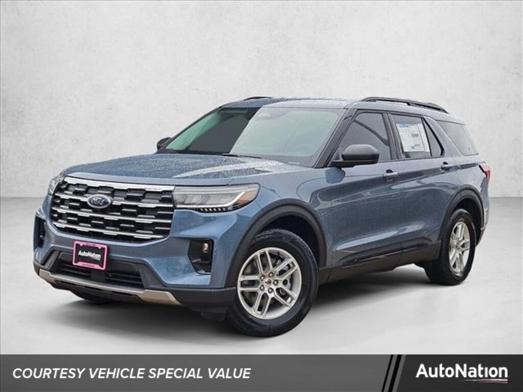New 2026 Ford Explorer Active SUV