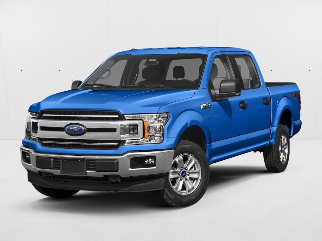 Used 2019 Ford F-150 XLT Truck SuperCrew Cab