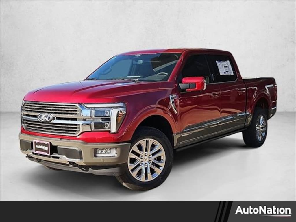 New 2026 Ford F-150 King Ranch Truck SuperCrew Cab