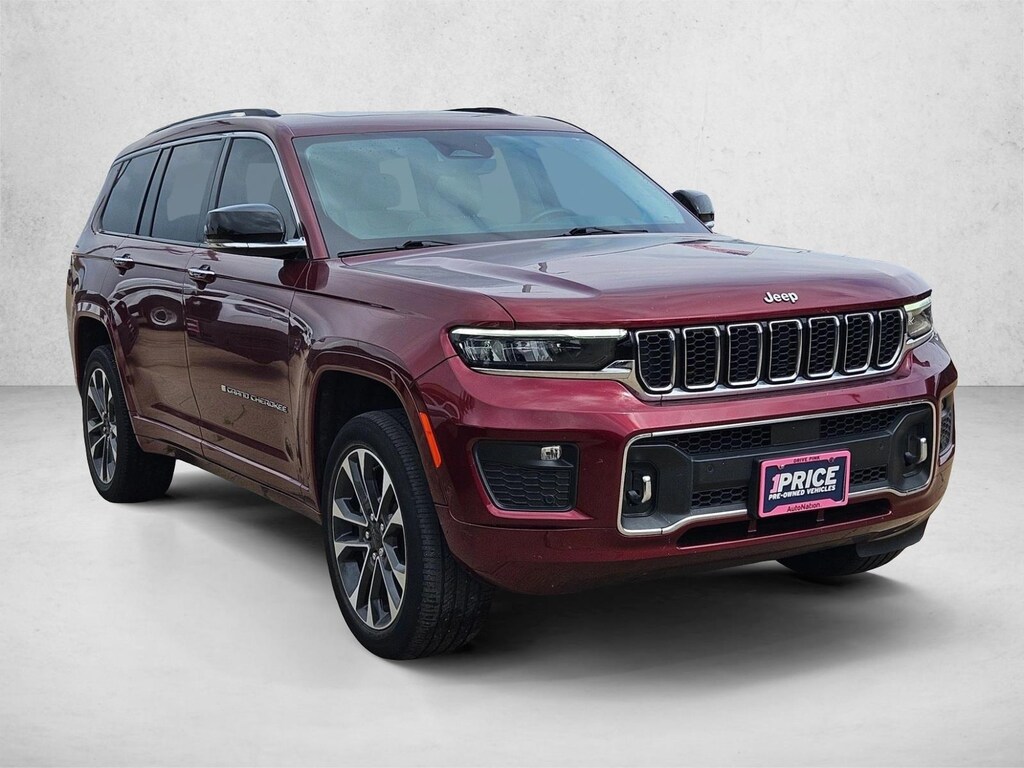 Certified 2022 Jeep New Grand Cherokee Overland SUV
