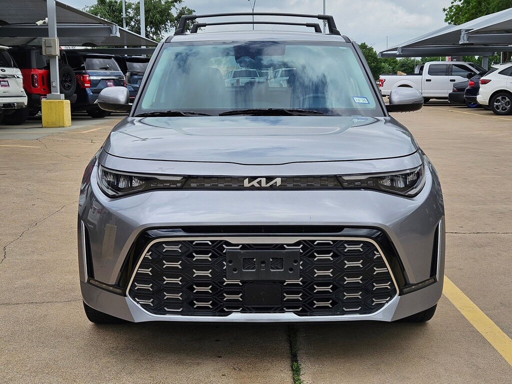 Certified 2025 Kia Soul GT-Line Hatchback