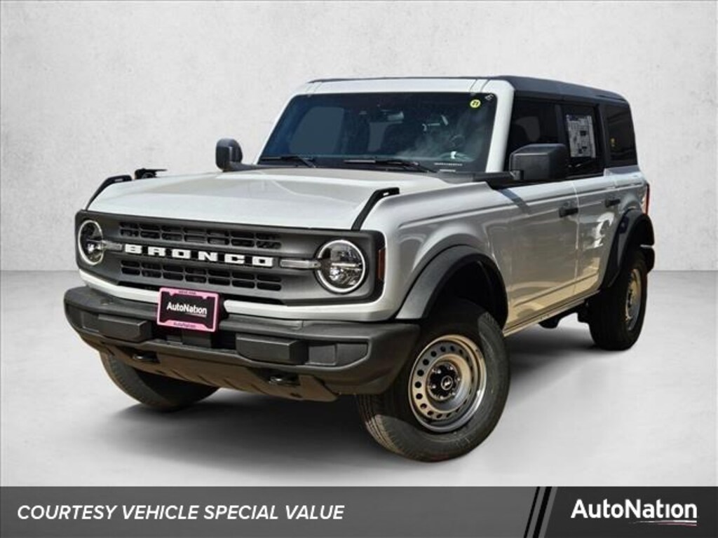 New 2025 Ford Bronco Base SUV