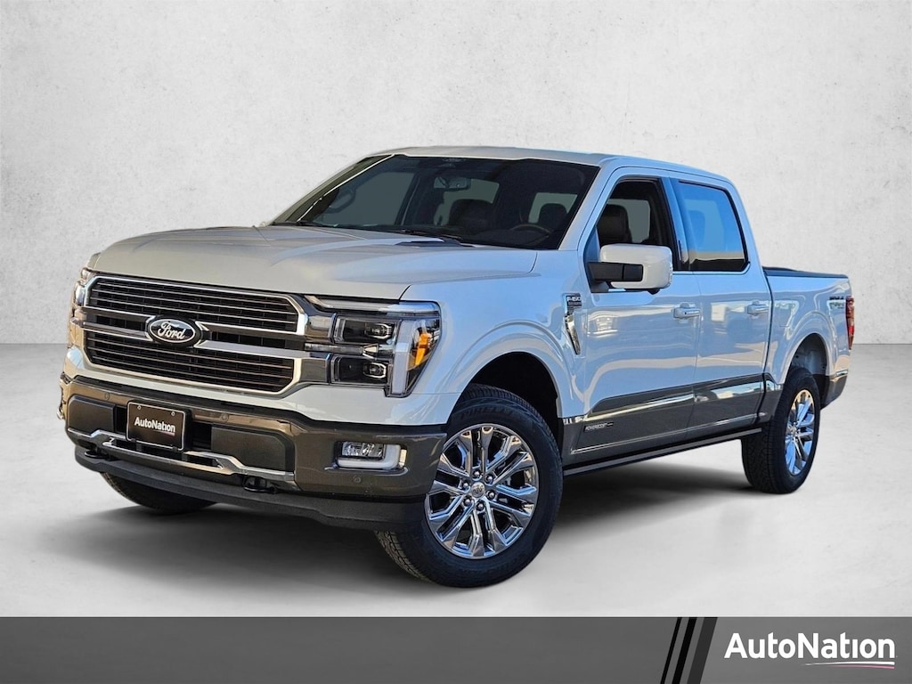 New 2026 Ford F-150 King Ranch Truck SuperCrew Cab