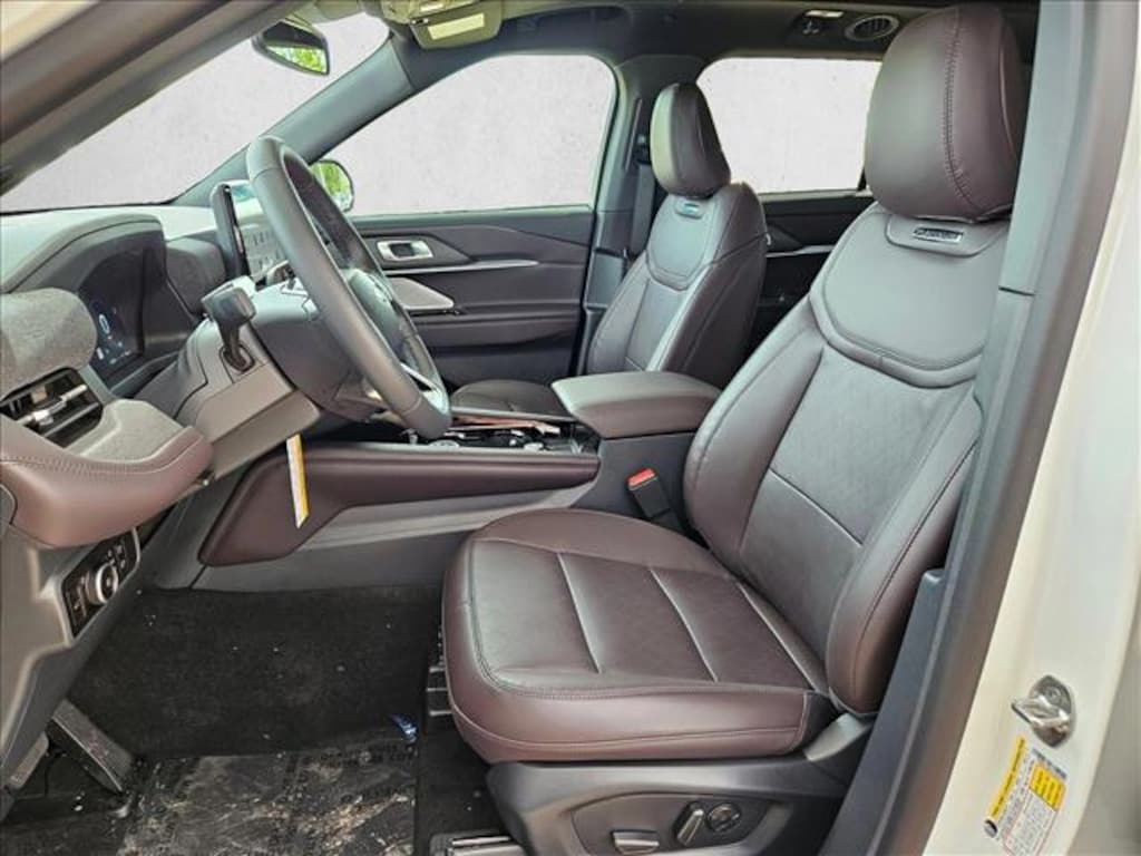 New 2026 Ford Explorer Platinum SUV