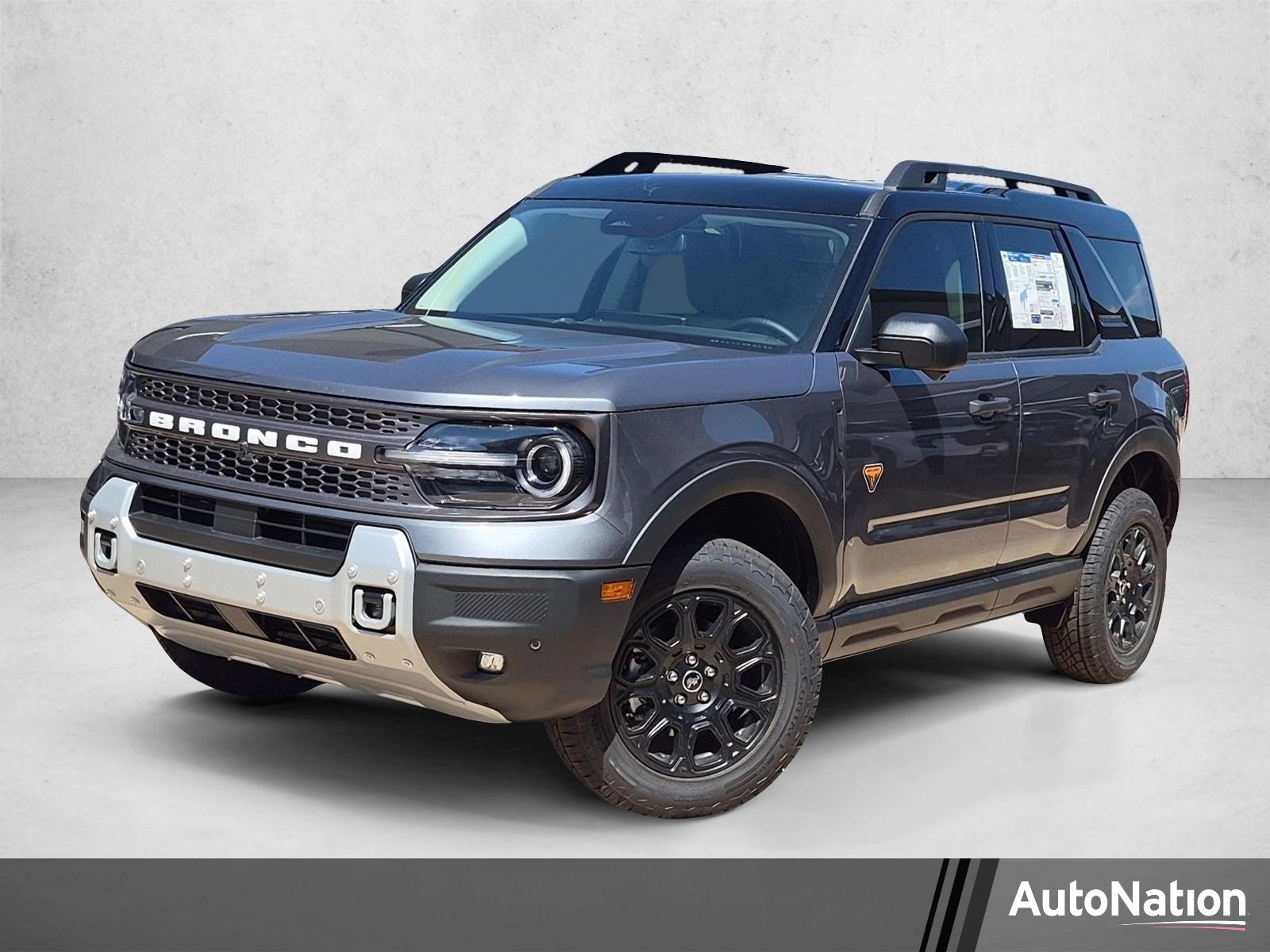 New 2026 Ford Bronco Sport Badlands SUV