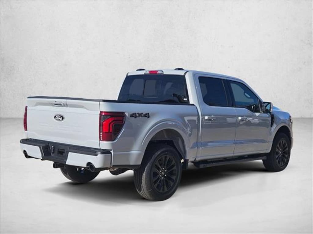 New 2025 Ford F-150 LARIAT Truck SuperCrew Cab