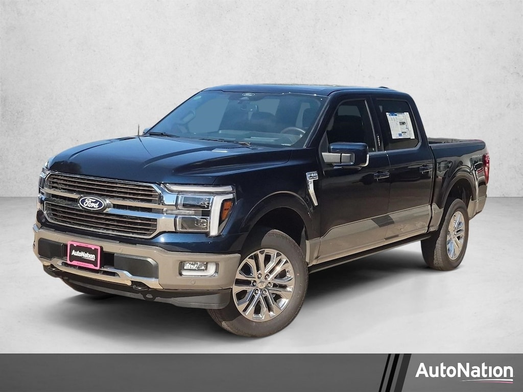 New 2026 Ford F-150 King Ranch Truck SuperCrew Cab