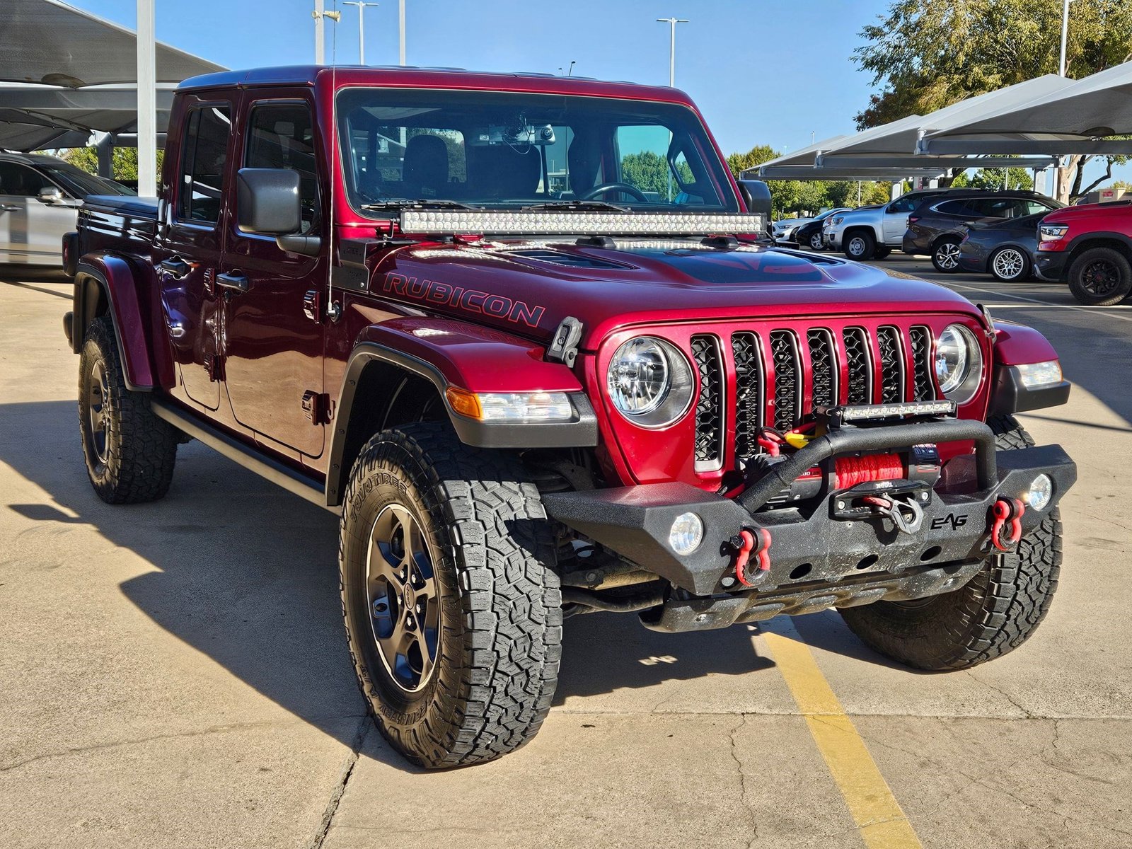 2021 Jeep Gladiator Rubicon photo 3