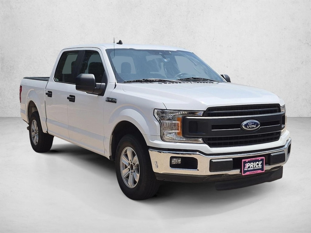 Certified 2020 Ford F-150 XL Truck SuperCrew Cab
