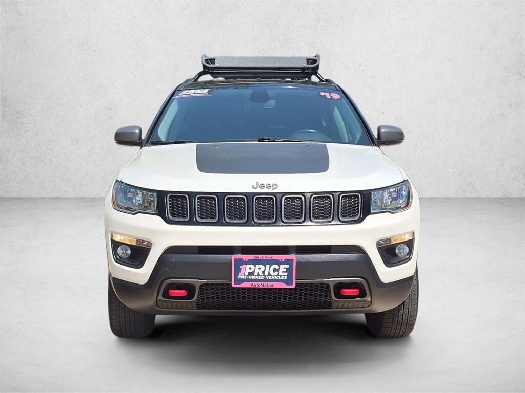 Certified 2019 Jeep Compass Trailhawk SUV