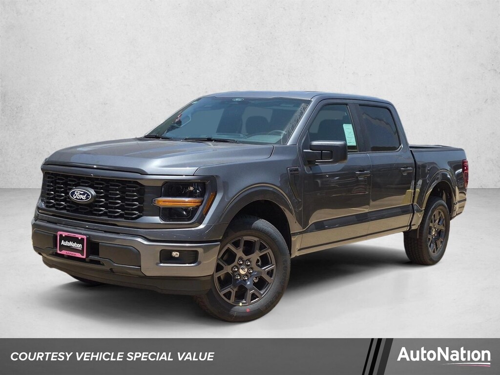 New 2026 Ford F-150 STX Truck SuperCrew Cab
