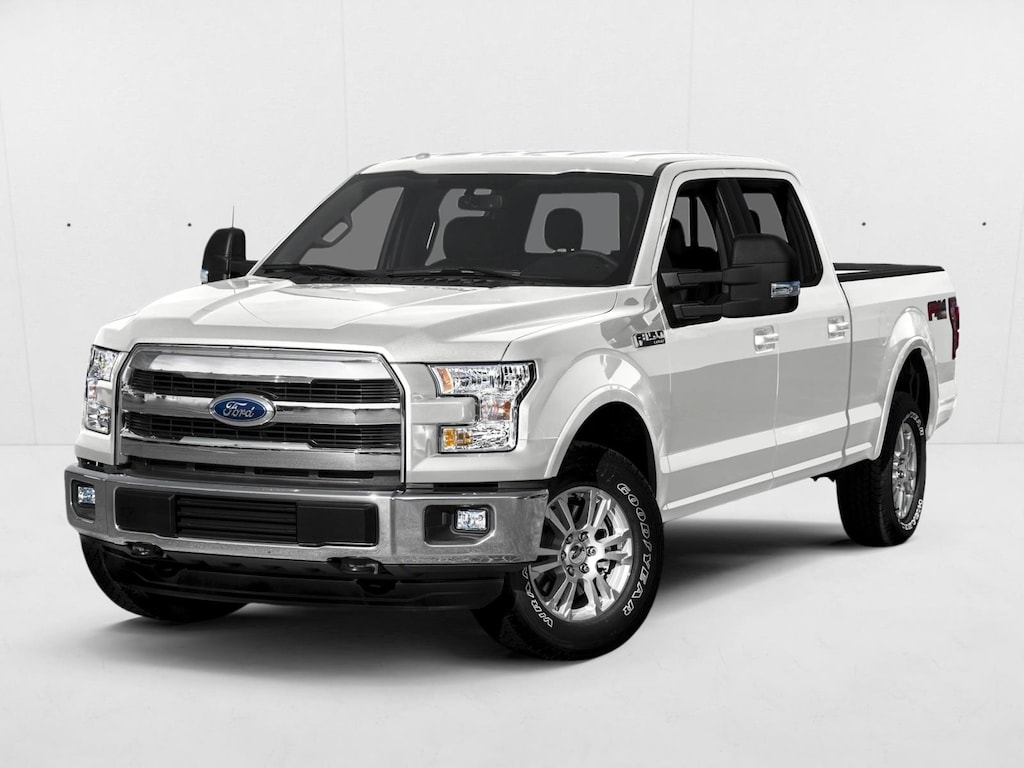Used 2016 Ford F-150 Lariat Truck SuperCrew Cab