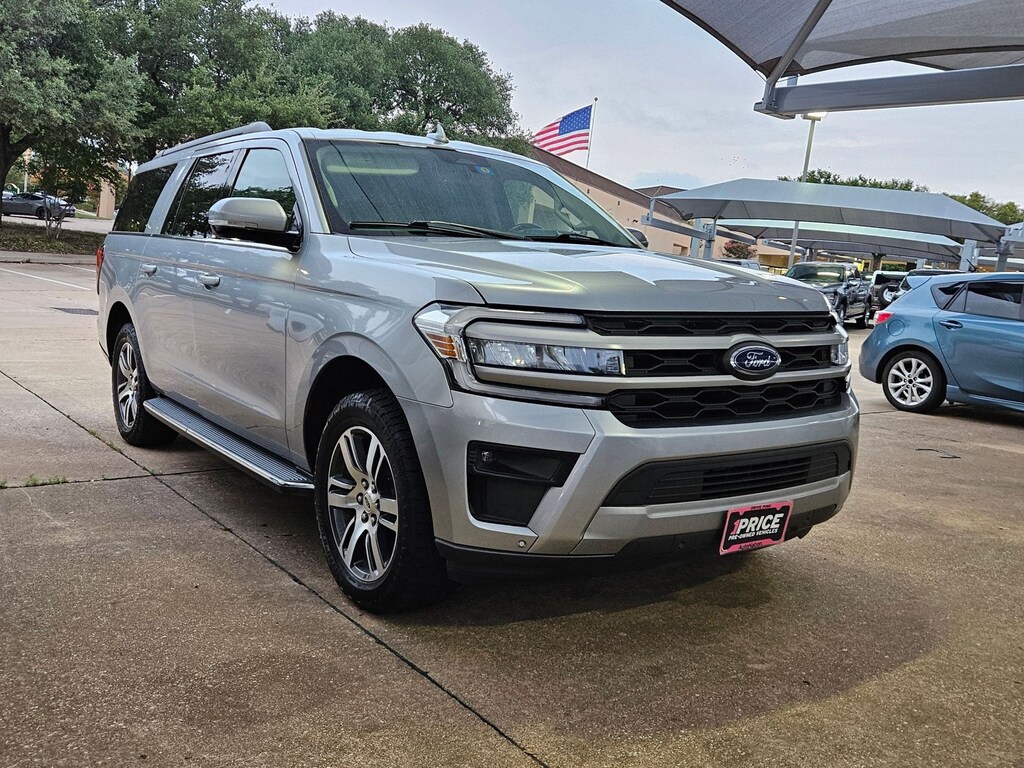 Certified 2022 Ford Expedition Max XLT SUV