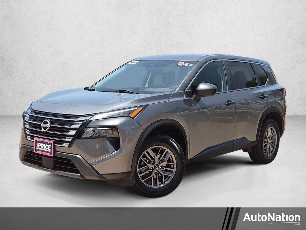 Certified 2024 Nissan Rogue S SUV