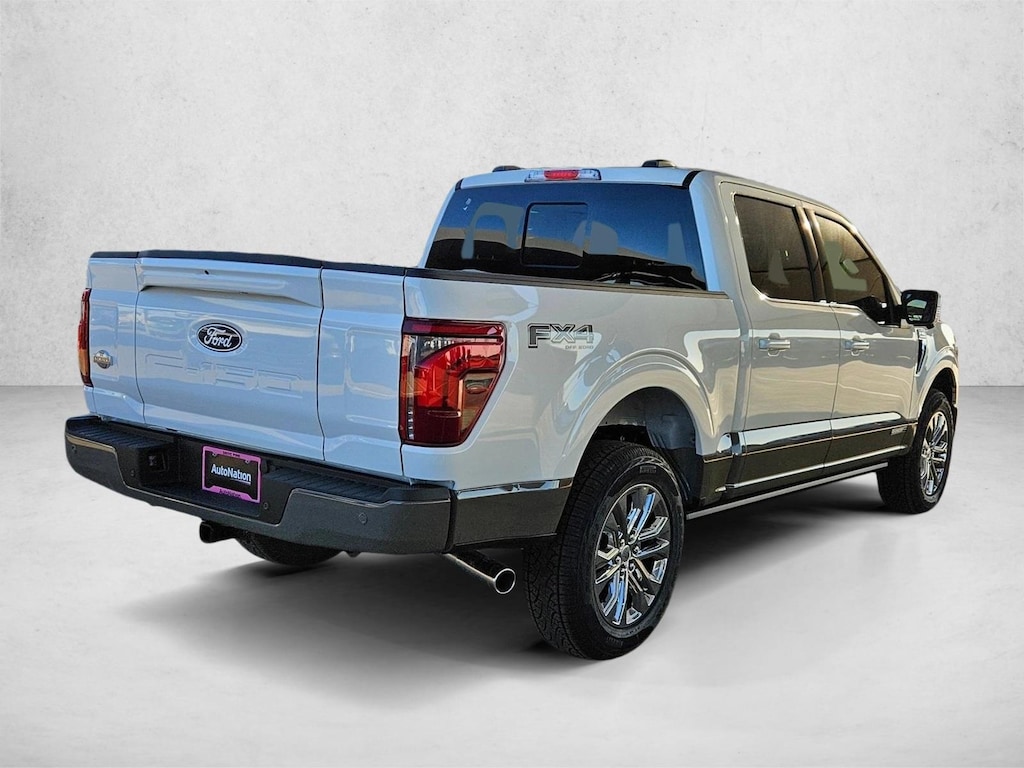 New 2026 Ford F-150 King Ranch Truck SuperCrew Cab