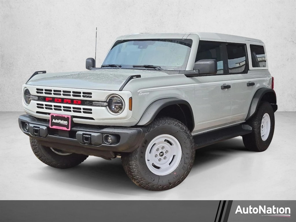 New 2026 Ford Bronco Heritage Edition SUV