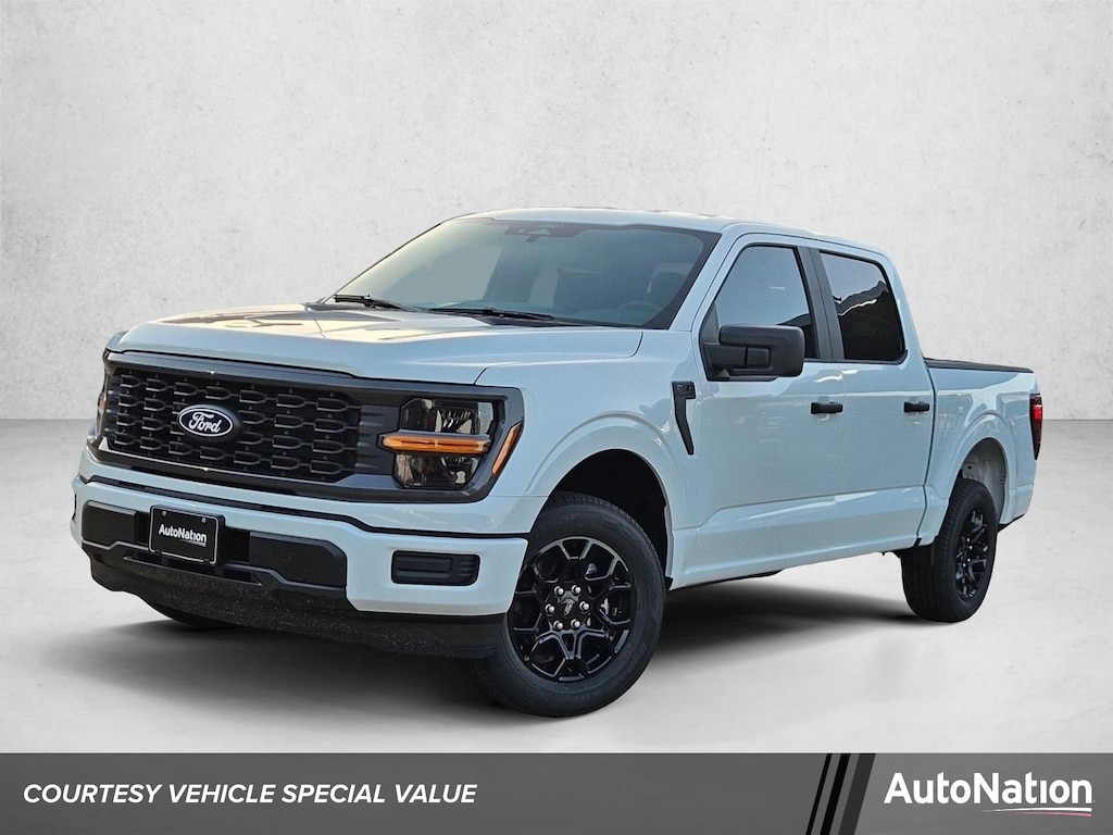 New 2026 Ford F-150 STX Truck SuperCrew Cab