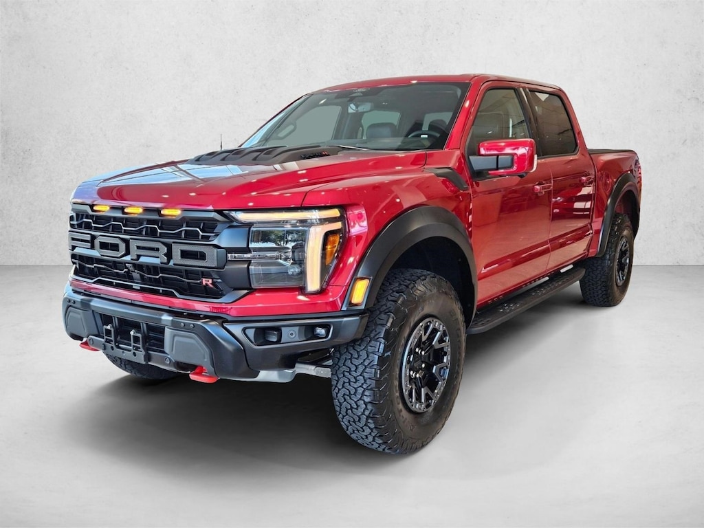 Used 2025 Ford F-150 Raptor Truck SuperCrew Cab