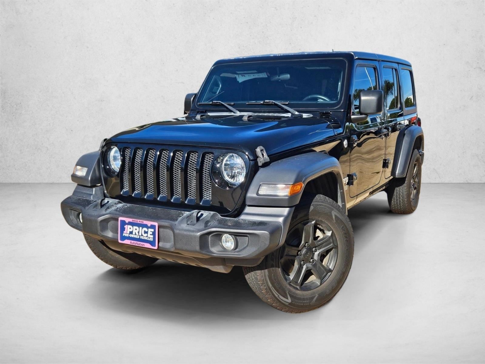 2019 Jeep Wrangler Unlimited Sport S