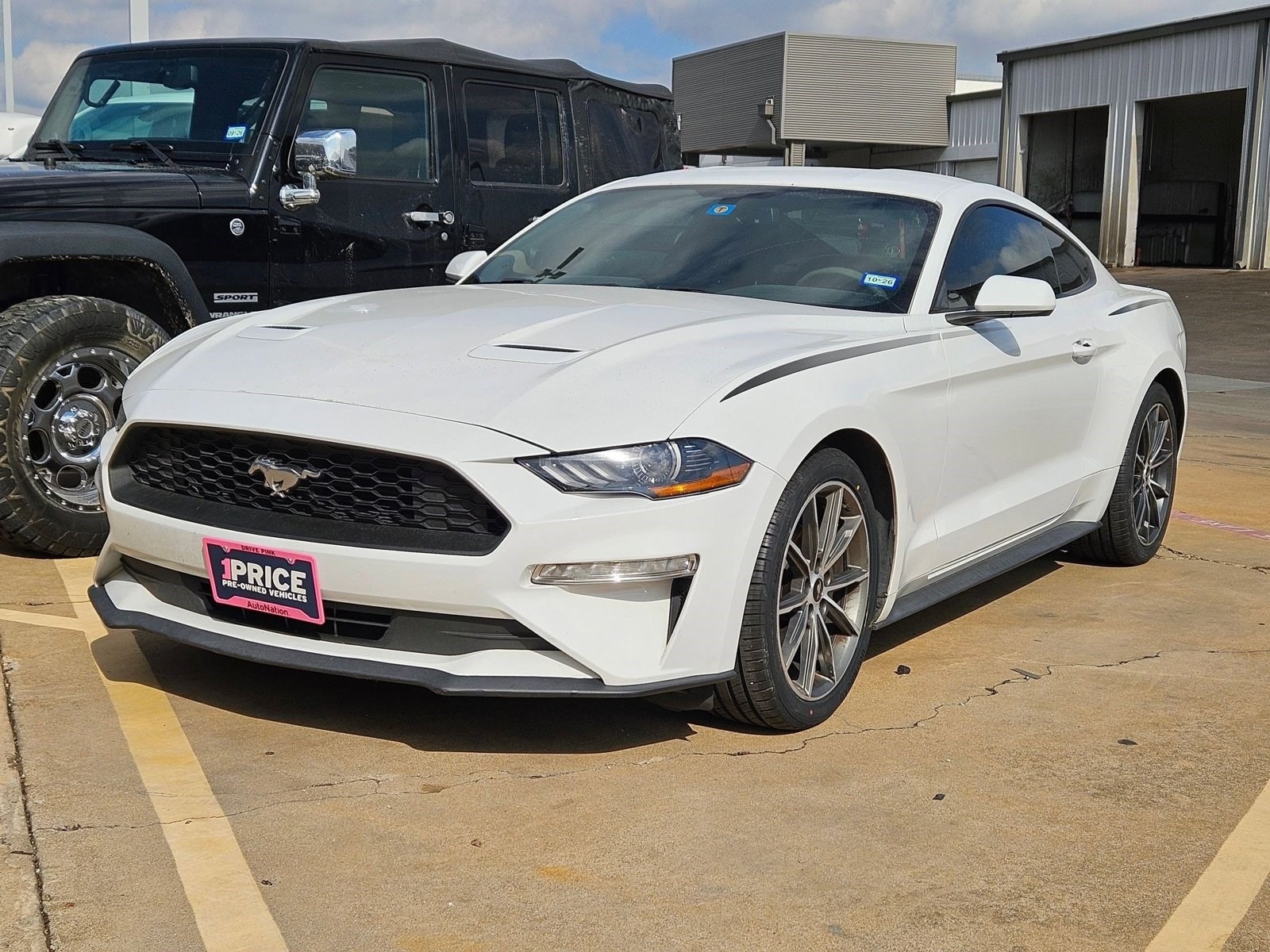 2018 Ford Mustang EcoBoost