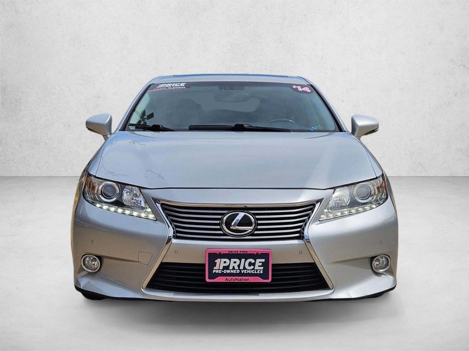 Used 2014 Lexus ES 350 with VIN JTHBK1GG6E2113814 for sale in Arlington, TX