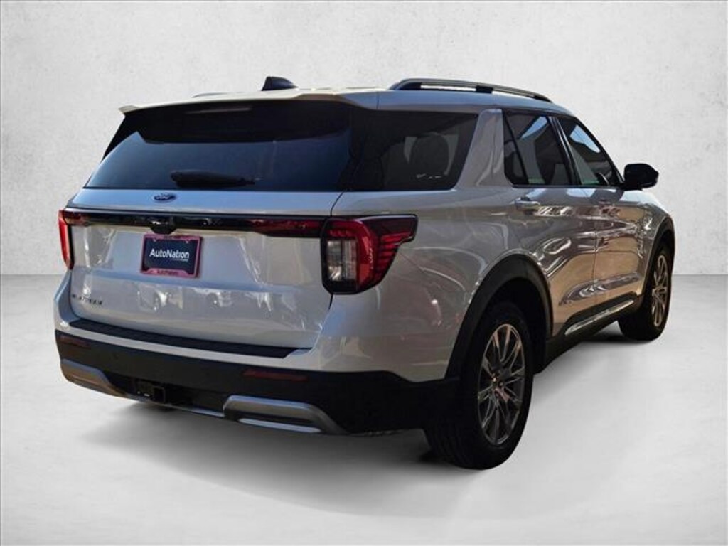New 2026 Ford Explorer Platinum SUV