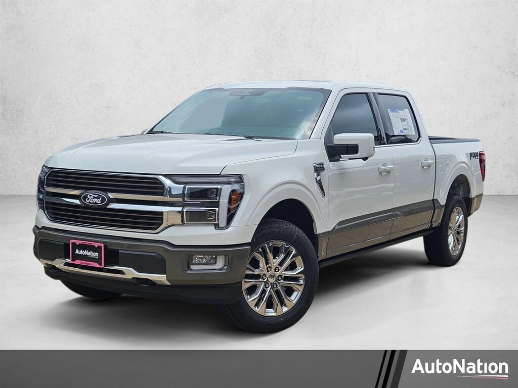 New 2026 Ford F-150 King Ranch Truck SuperCrew Cab
