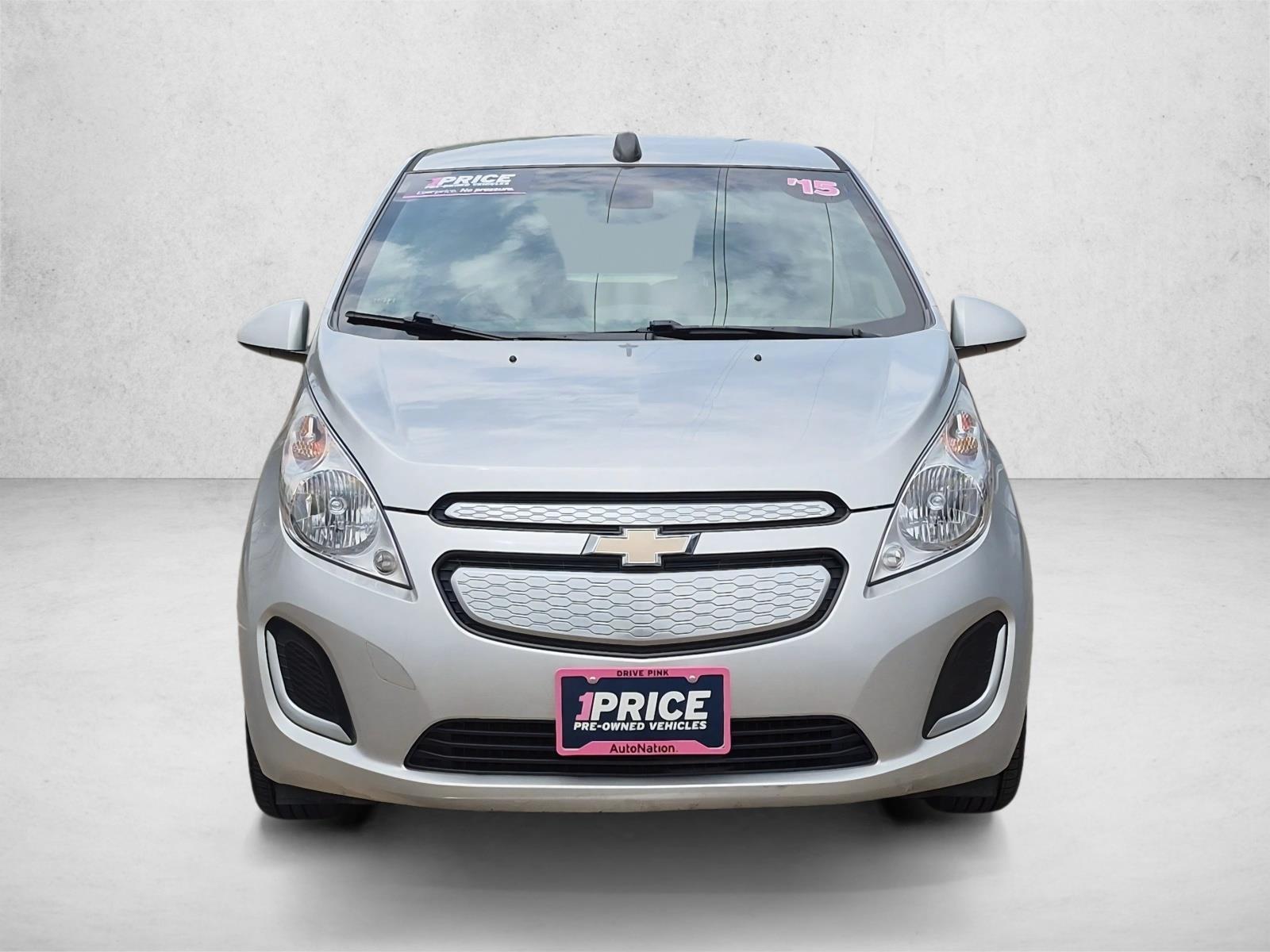 Used 2015 Chevrolet Spark 2LT with VIN KL8CL6S02FC781642 for sale in Arlington, TX
