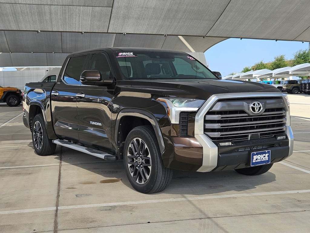 Used 2022 Toyota Tundra Limited Truck CrewMax