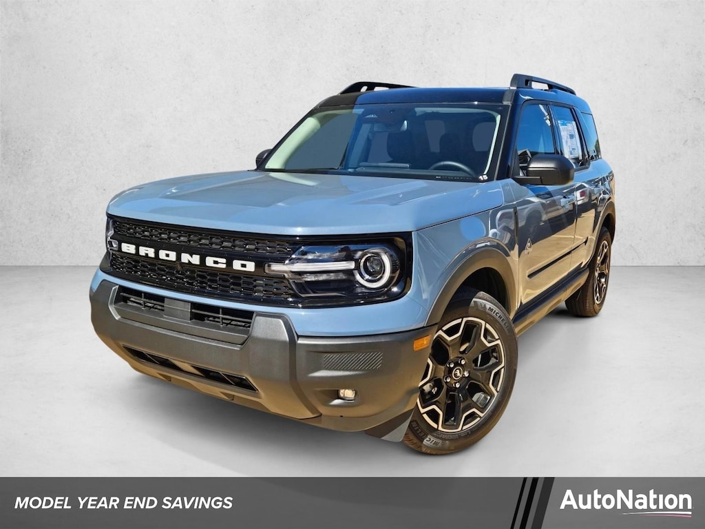 New 2025 Ford Bronco Sport Outer Banks SUV