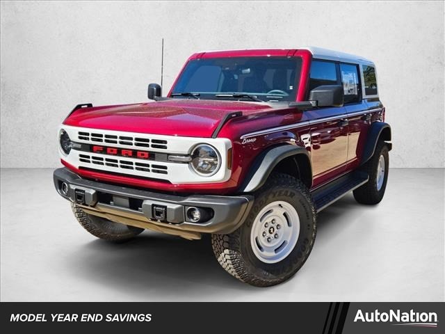 2025 Ford Bronco 4-Door Heritage Editon's photo