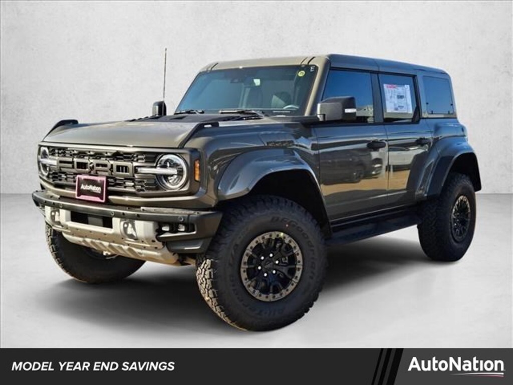 New 2025 Ford Bronco Raptor SUV