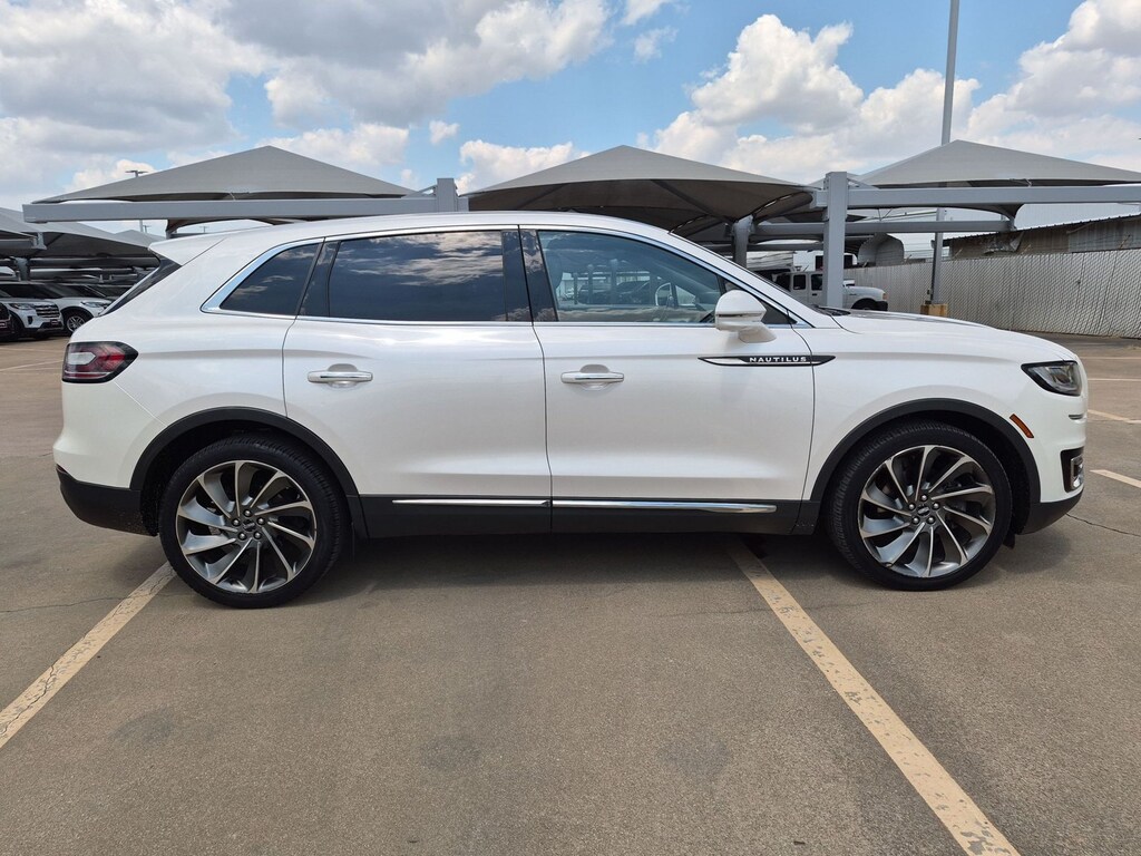 Certified 2019 Lincoln Nautilus Reserve SUV