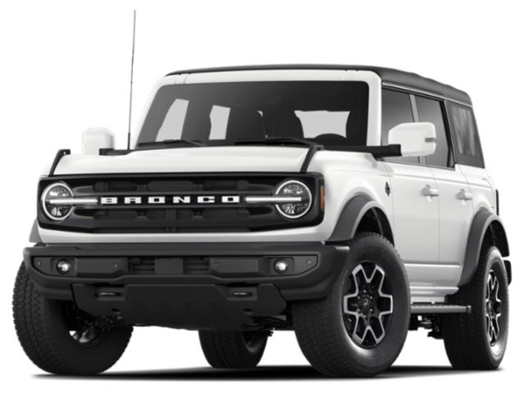 New 2025 Ford Bronco Outer Banks SUV