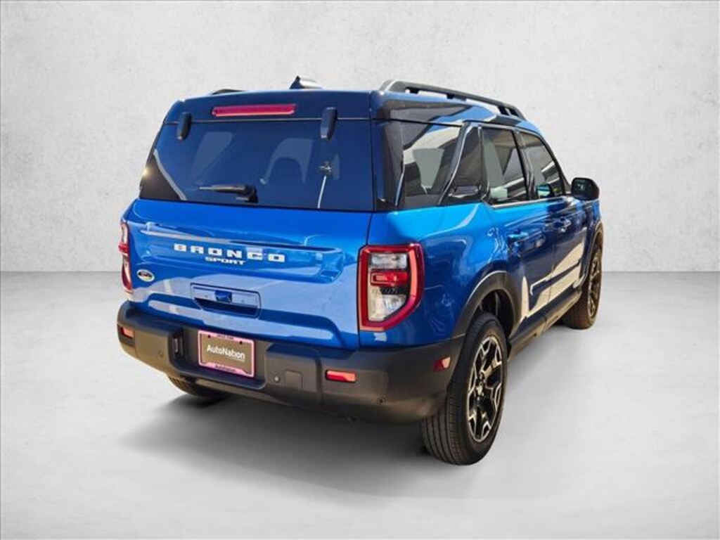 New 2025 Ford Bronco Sport Outer Banks SUV