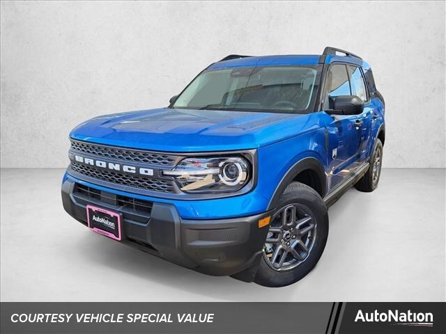 2025 Ford Bronco Sport