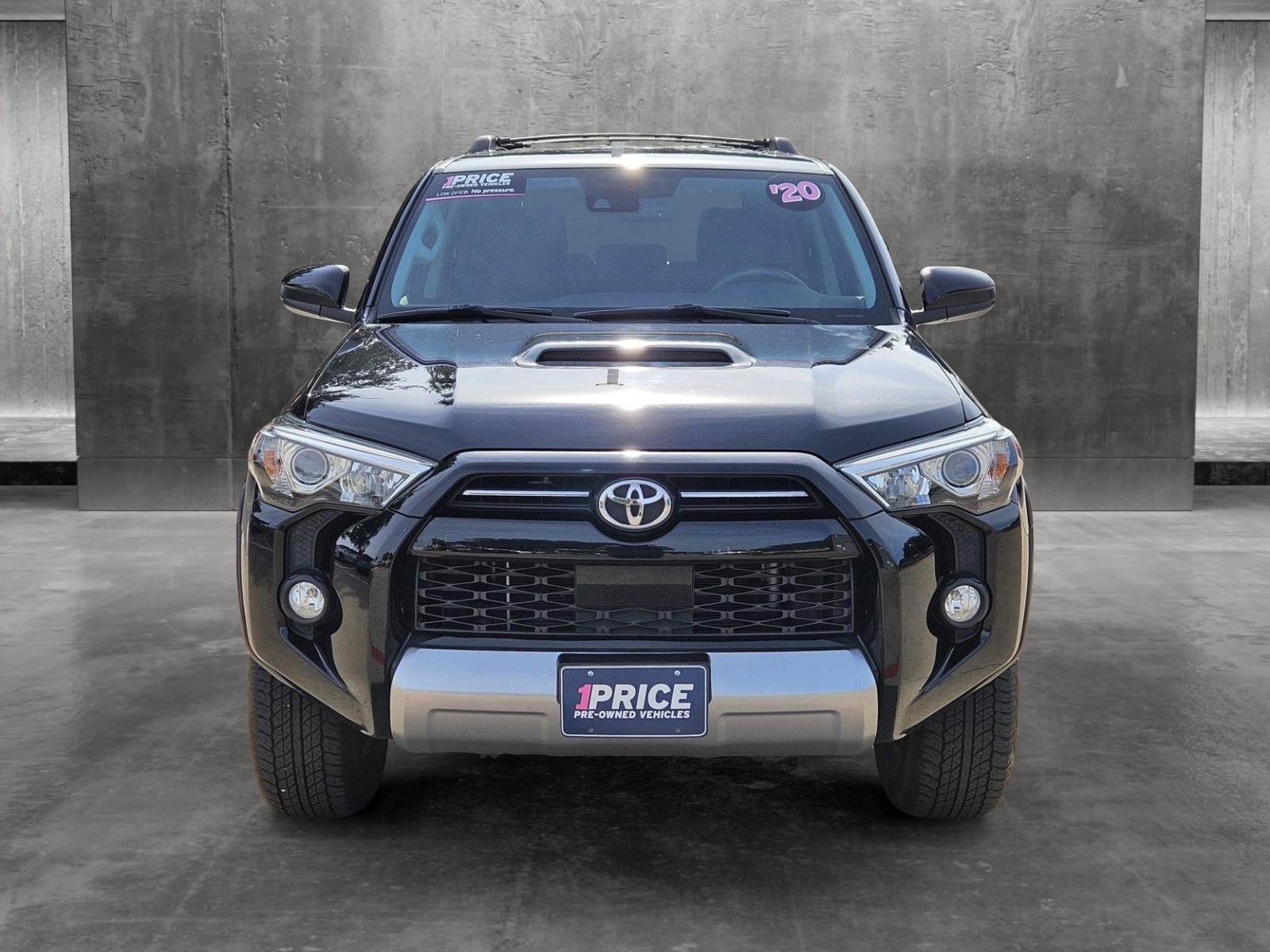 Used 2020 Toyota 4Runner Off-Road with VIN JTEBU5JR8L5826086 for sale in Arlington, TX