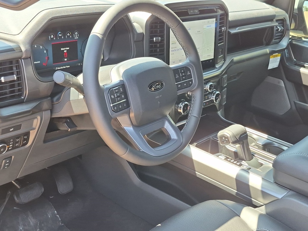 New 2026 Ford F-150 LARIAT Truck SuperCrew Cab
