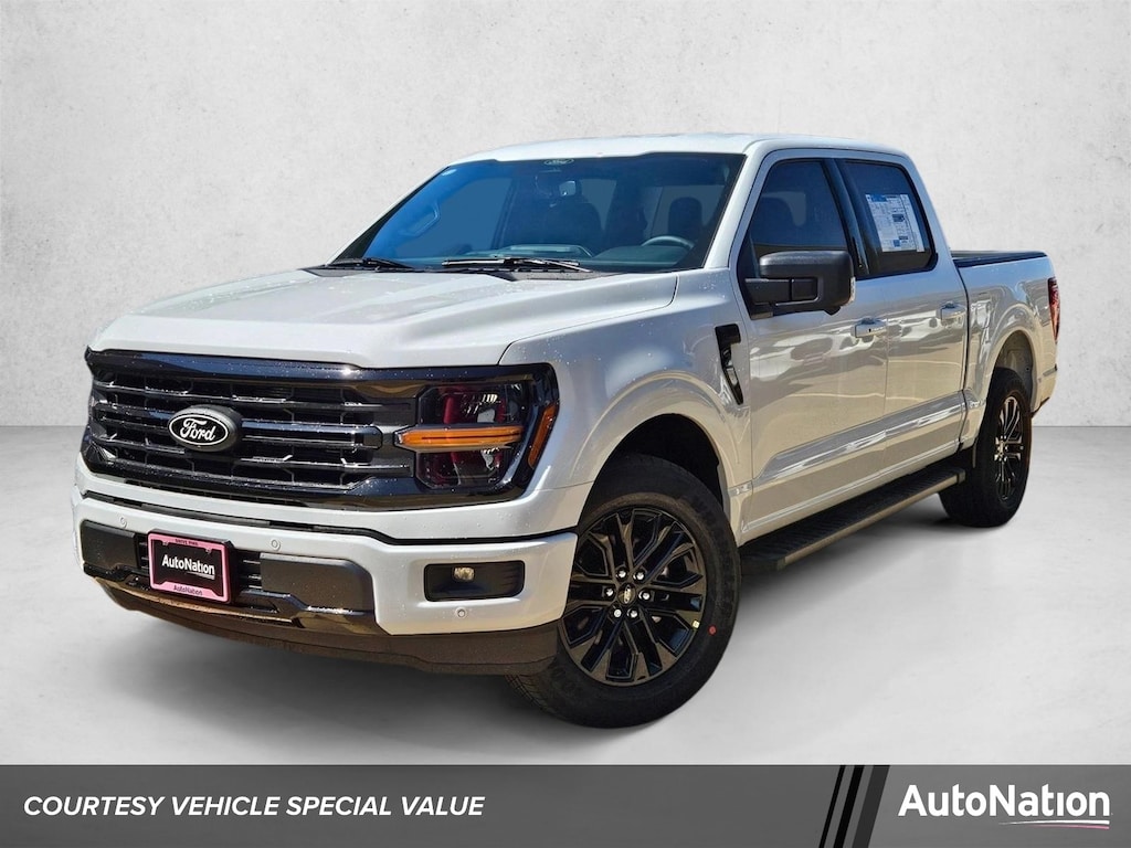 New 2026 Ford F-150 XLT Truck SuperCrew Cab