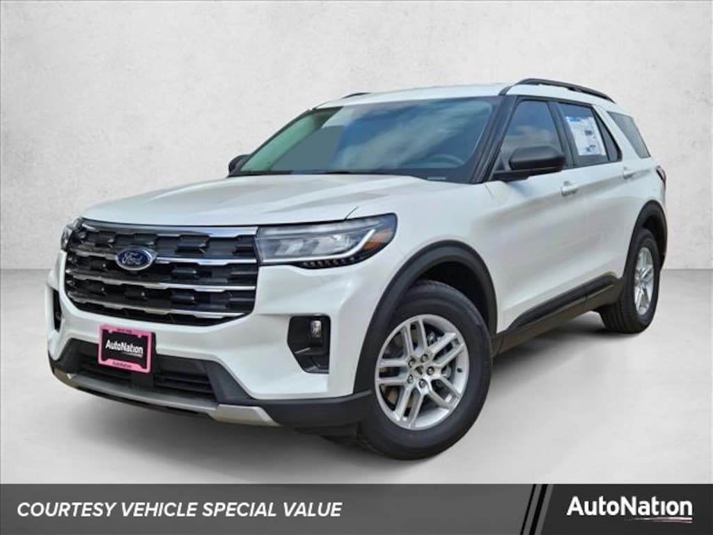 New 2026 Ford Explorer Active w/200A Pkg SUV