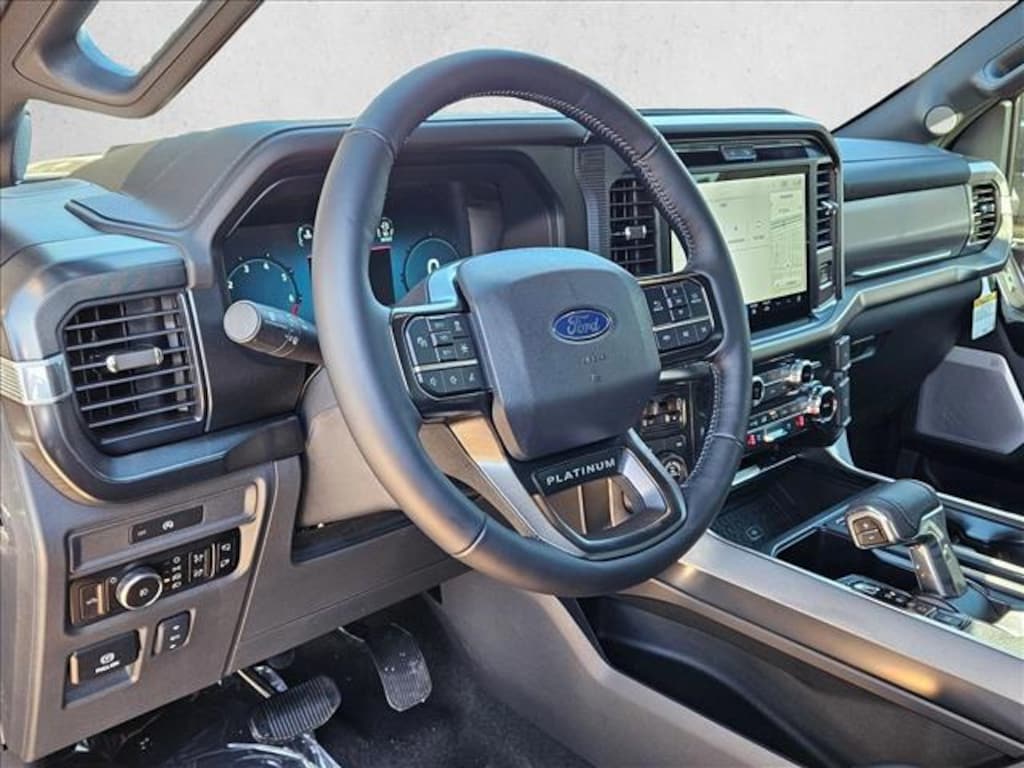 New 2025 Ford F-150 Platinum Truck SuperCrew Cab