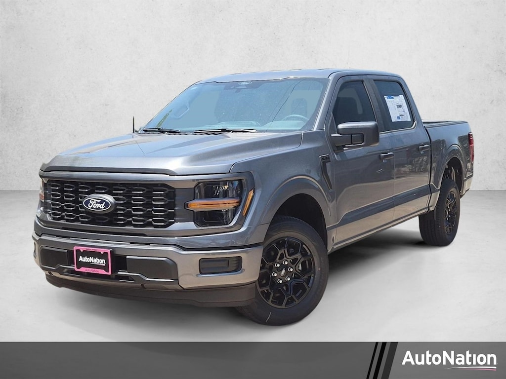New 2026 Ford F-150 STX Truck SuperCrew Cab
