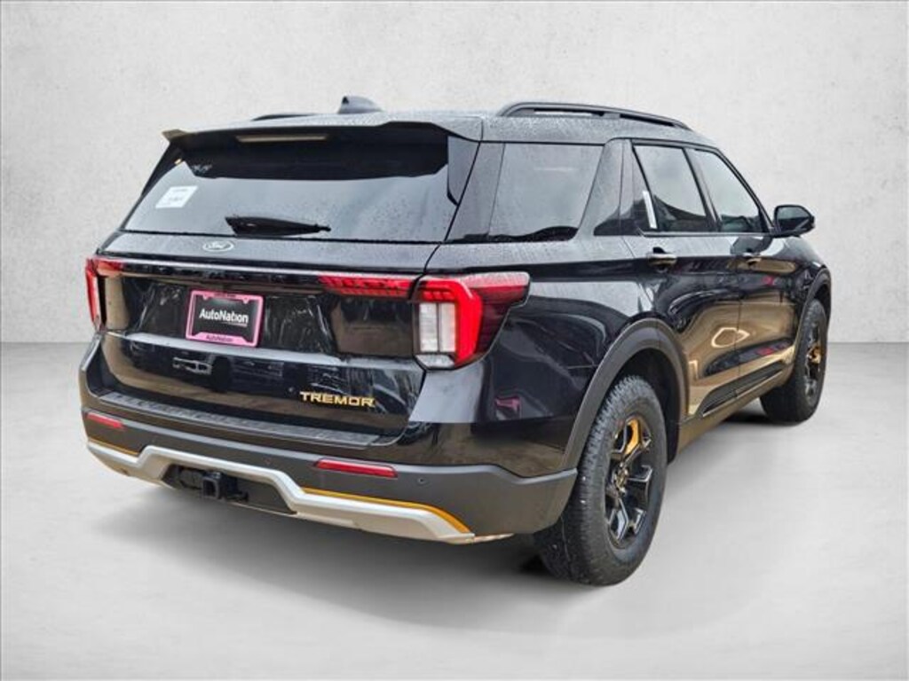 New 2026 Ford Explorer Tremor SUV