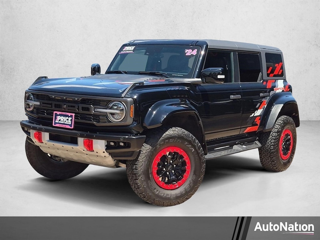 Used 2024 Ford Bronco Raptor SUV