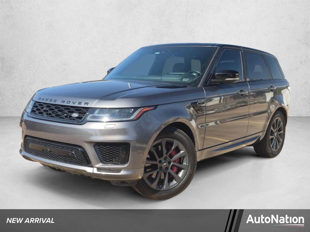 Certified 2018 Land Rover Range Rover Sport SUV