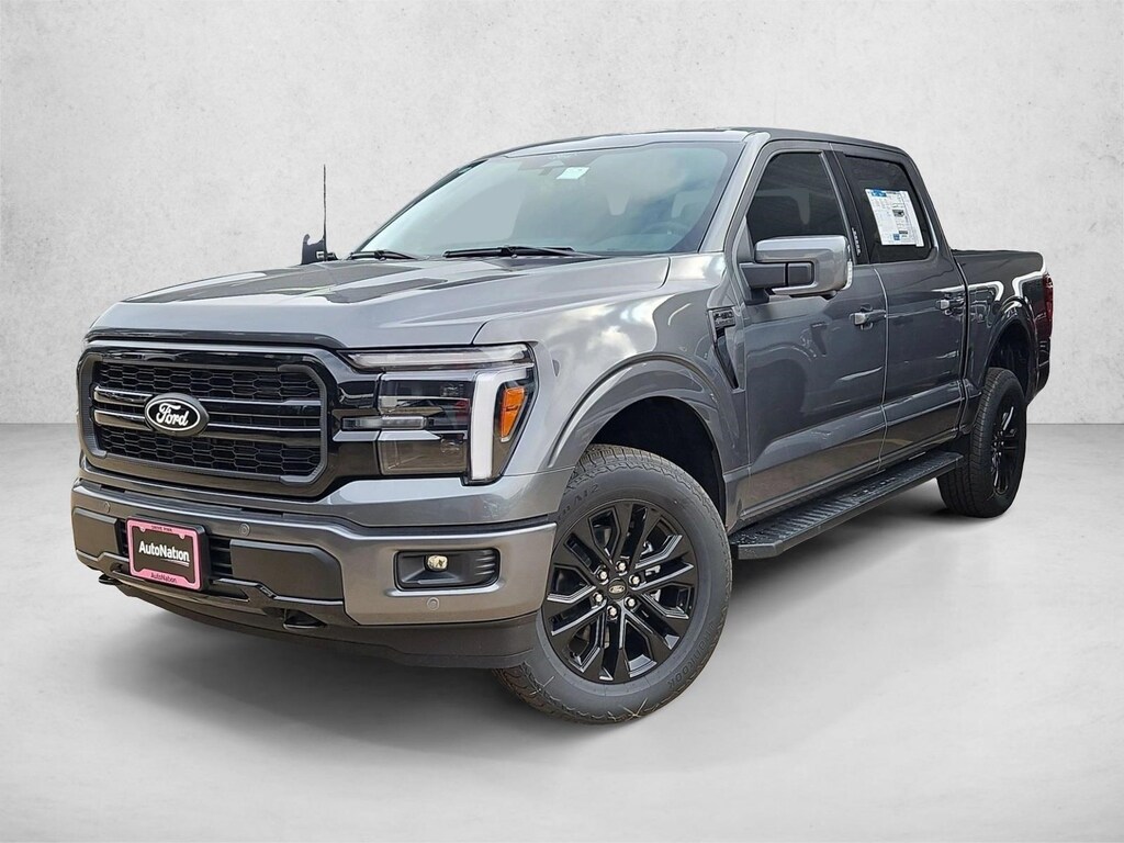 New 2026 Ford F-150 LARIAT Truck SuperCrew Cab