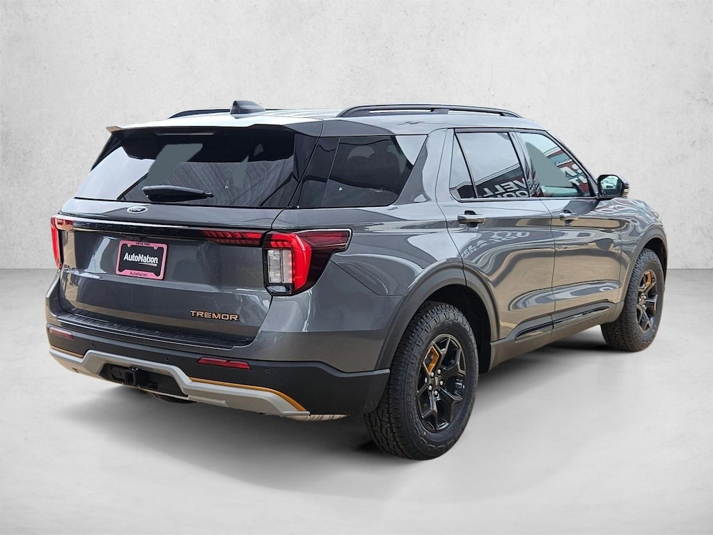 New 2026 Ford Explorer Tremor SUV