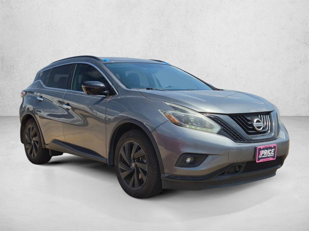 Certified 2018 Nissan Murano SL SUV