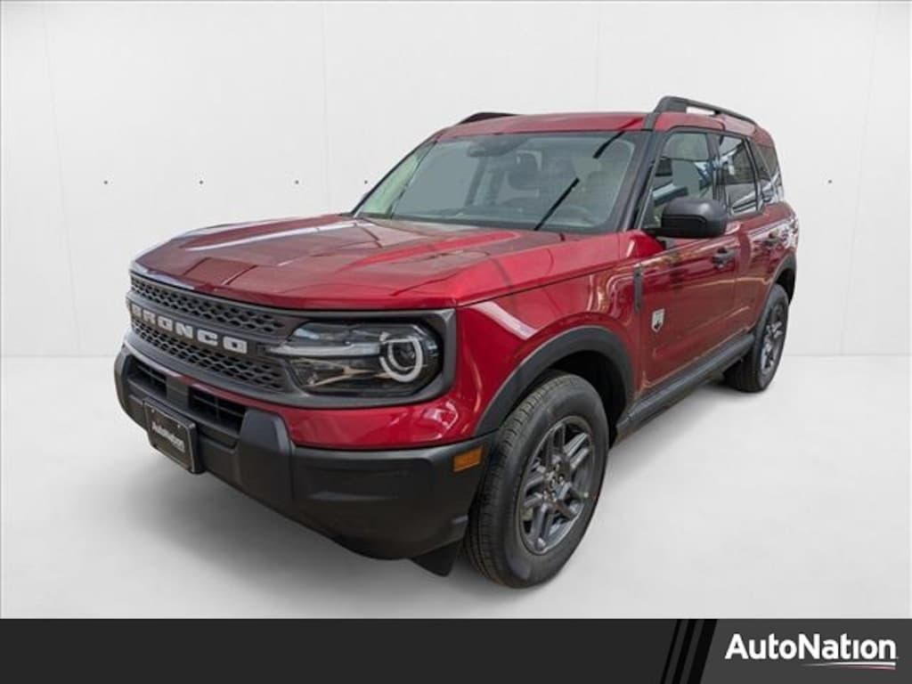 New 2025 Ford Bronco Sport Big Bend SUV