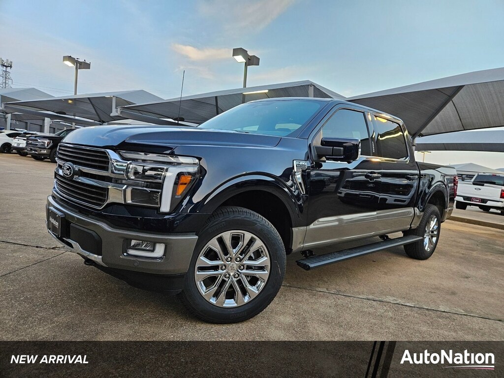 New 2026 Ford F-150 King Ranch Truck SuperCrew Cab